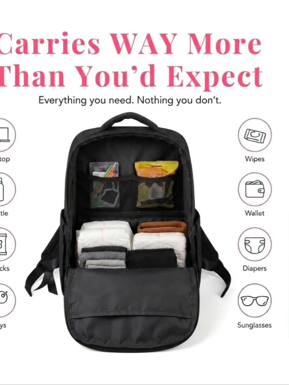 Emmafy Minimax Mini Backpack for Women